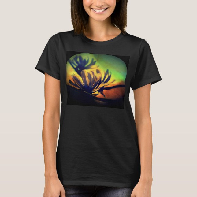 T-shirt Chemise Floral Sunset View Bella (Devant)