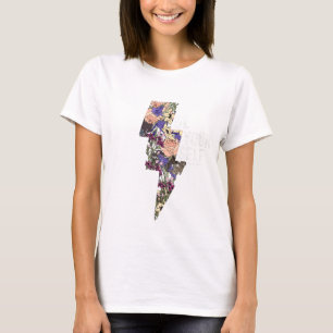 T-shirt Chemise Florale Éclair - Indépendant Esthétique