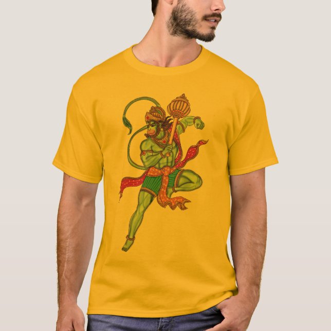 T-shirt Chemise Flying Hanuman (Devant)