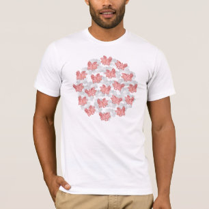 T-shirt Chemise Flying Pigs - choisir le style