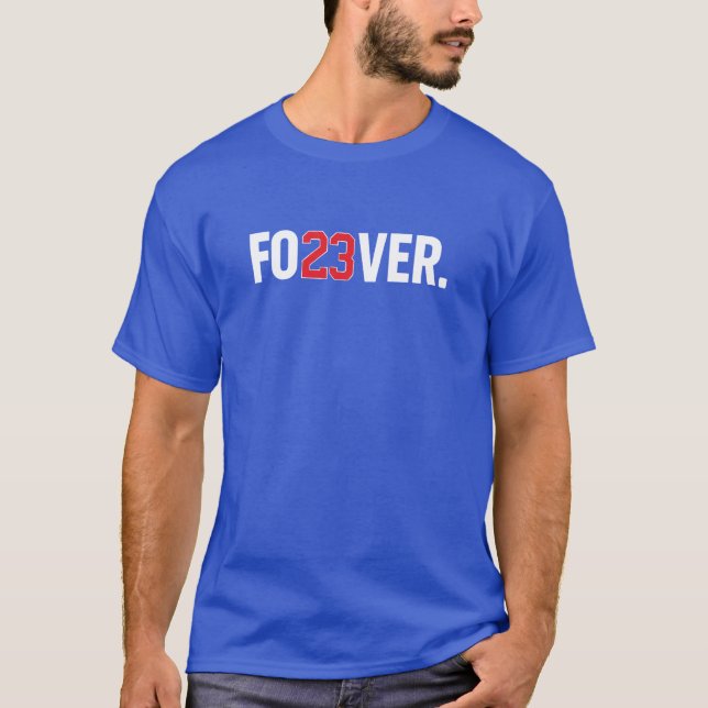 T-shirt chemise fo23ver (Devant)