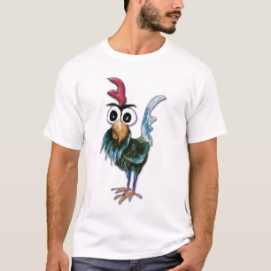 T-shirt Chemise folle de coq