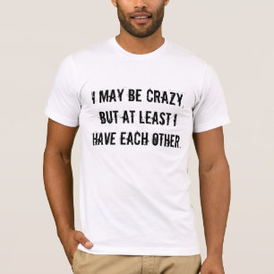 T-shirt chemise folle drôle