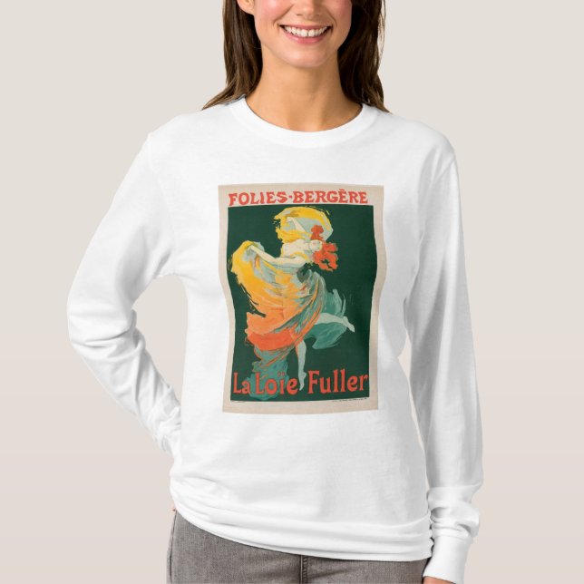 T-shirt Chemise Follies vintages (Devant)