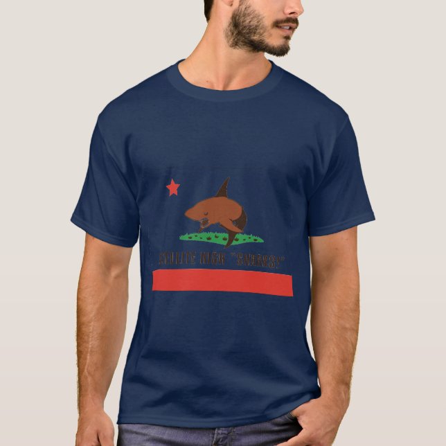 T-shirt Chemise foncée (Devant)