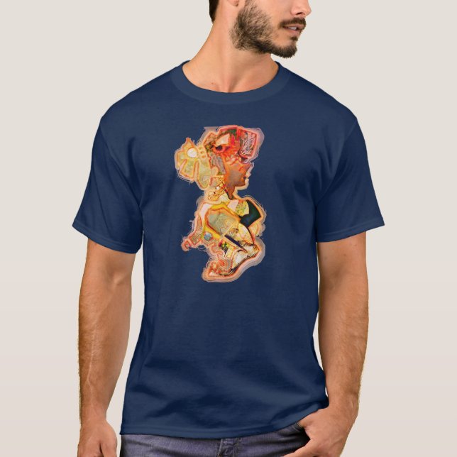 T-shirt Chemise foncée 03 de Sivitols (Devant)