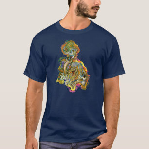 T-shirt Chemise foncée 09 de Diir´xa Fahnur