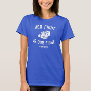 T-shirt Chemise foncée décontractée pour femmes