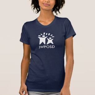 T-shirt Chemise foncée du JWPOSD des dames - marine