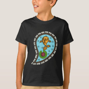 T-shirt Chemise foncée pour enfants et bébés Scales