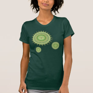T-shirt Chemise foncée pour femmes de la Saint-Patrick cel