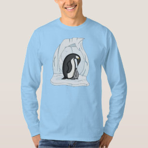 T-shirt Chemise foncée pour hommes Davin et Annie les Ping