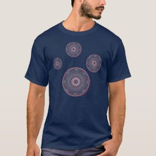 T-shirt Chemise foncée pour hommes du Jour de l'Indépendan