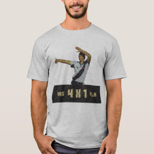 T-shirt Chemise Football Edmundo Vasco x Flamand 1997 4x1