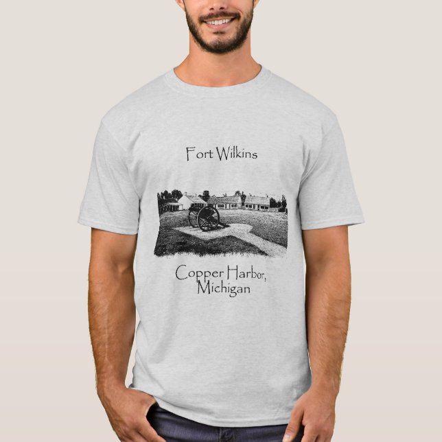 T-shirt Chemise Fort Wilkins (Devant)