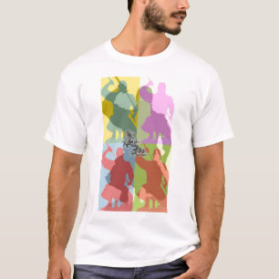 T-shirt Chemise forte de 5 Ninja