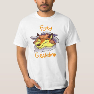 T-shirt Chemise Foxy Grand-mère