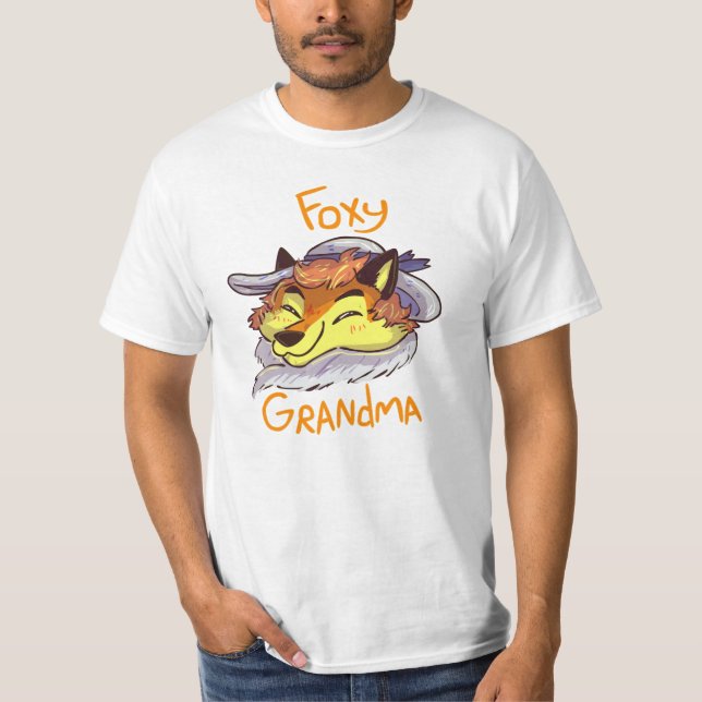 T-shirt Chemise Foxy Grand-mère (Devant)