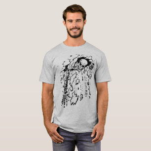 T-shirt Chemise fraîche d'accident de zombi