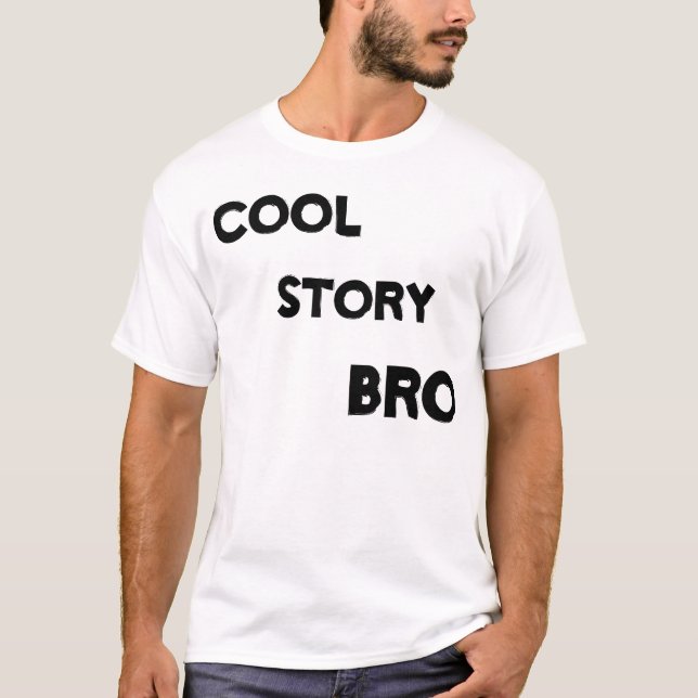 T-shirt Chemise fraîche de Bro d'histoire (Devant)