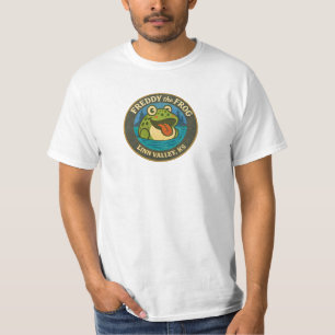 T-shirt Chemise Freddy pour hommes, Linn Valley, KS.