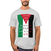 Chemise Free Palestine - Chemise Sauver Gaza