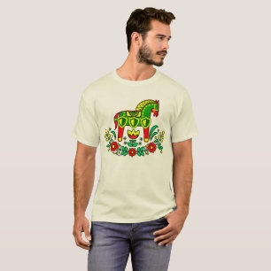 T-shirt Chemise FRENZIEDminds avec cheval Dala majestueux