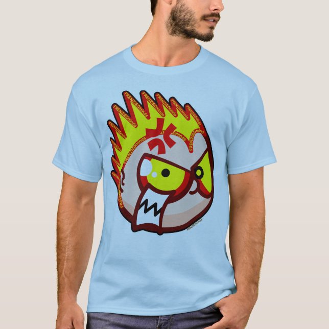 T-shirt Chemise FRENZIEDminds avec MAD (Devant)