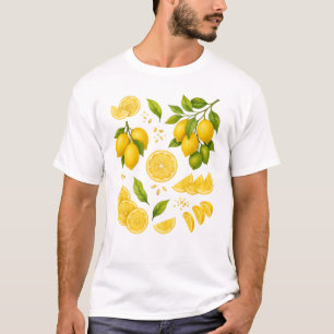 T-shirt Chemise Fress Lemon Saison Été