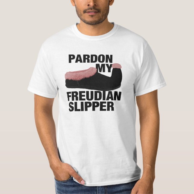 T-shirt Chemise Freudian Slipper - choisir style & couleur (Devant)