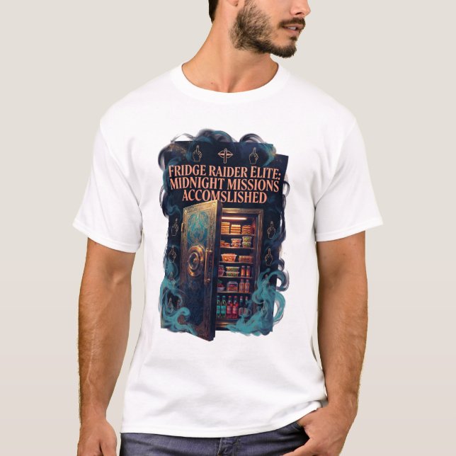 T-shirt Chemise Fridge Raider Elite (Devant)