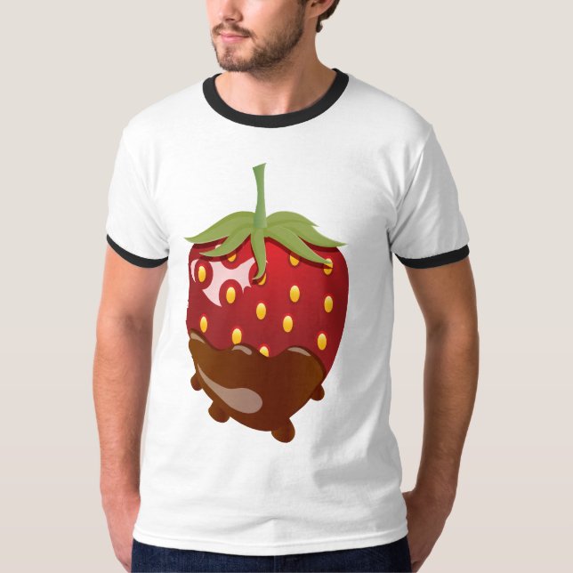 T-shirt Chemise fruitée (Devant)