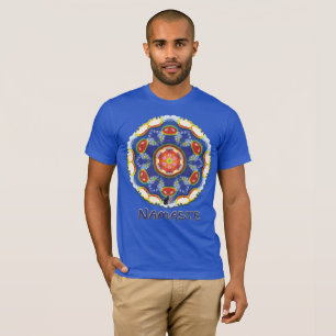 T-shirt Chemise FruityTooty Namaste Kaléidoscope