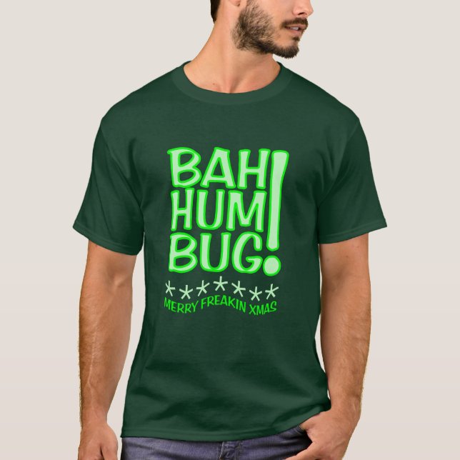 T-shirt Chemise FUMISTE de BAH - choisissez le style et la (Devant)