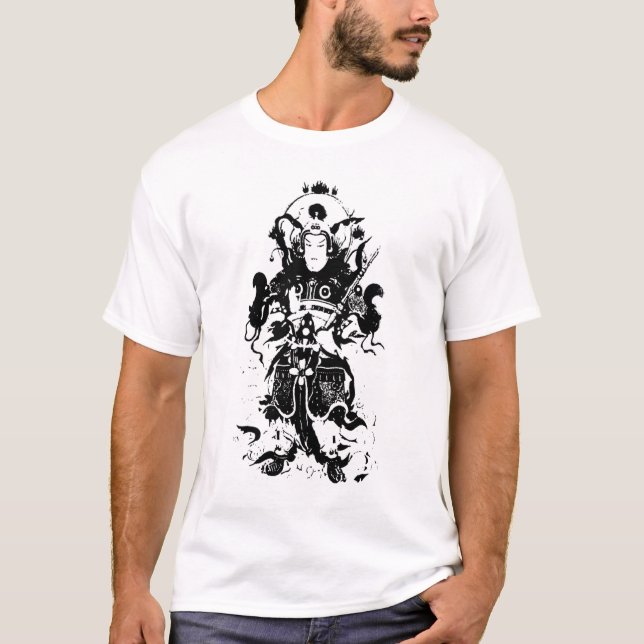 T-shirt Chemise Fuo Tuo (Devant)