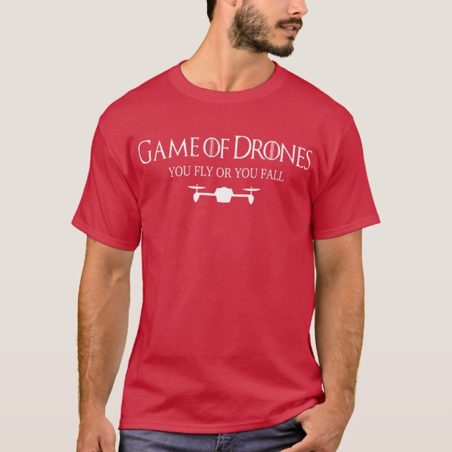T-shirt Chemise Game of Drones (Devant)