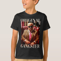 Chemise Gangster originale Maga Donald Trump 20