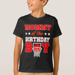 T-shirt Chemise Garçon Basket Party Maman Anniversaire Bal