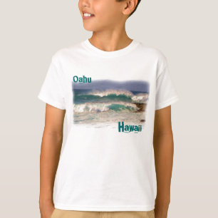T-shirt Chemise garçon Oahu Hawaii