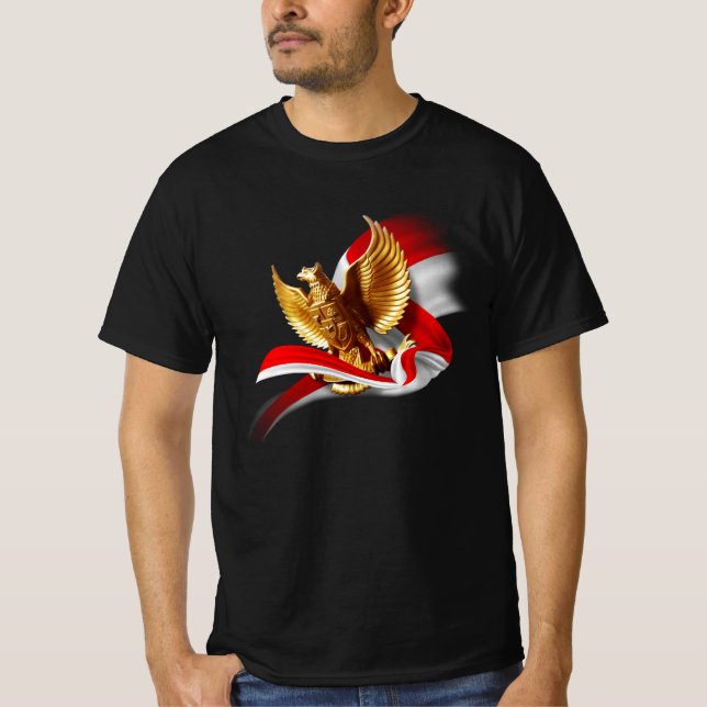T-shirt Chemise Garuda Pancasila (Devant)