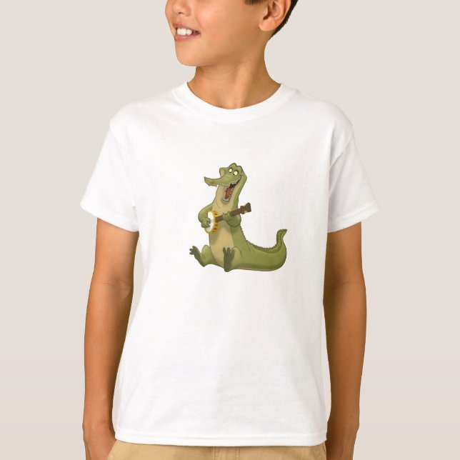 T-shirt Chemise Gator Banjo-Strummin (Devant)