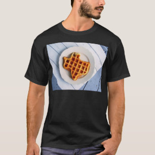 T-shirt Chemise gaufre texane