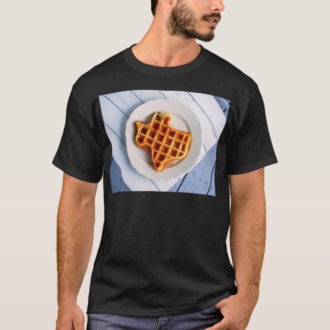 T-shirt Chemise gaufre texane (Devant)