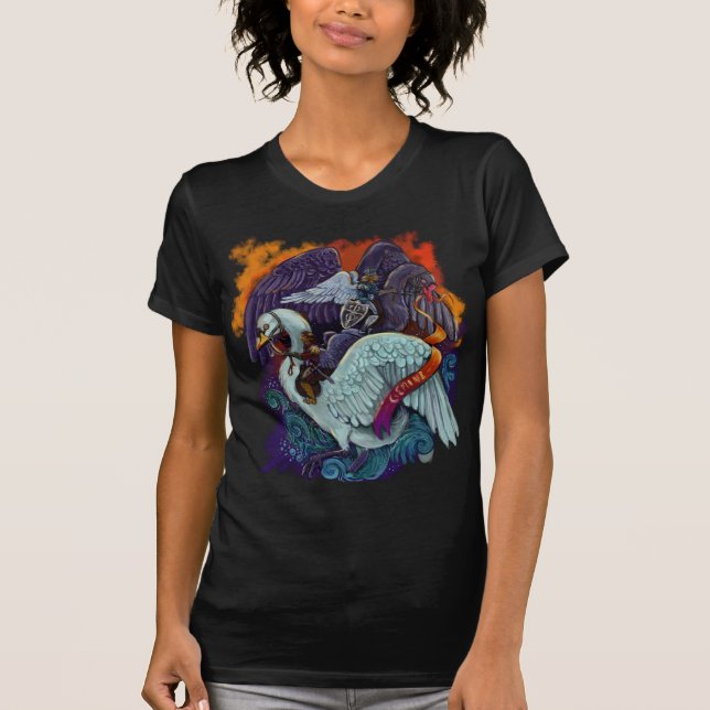 T-shirt Chemise Gemini Zodiac (Devant)