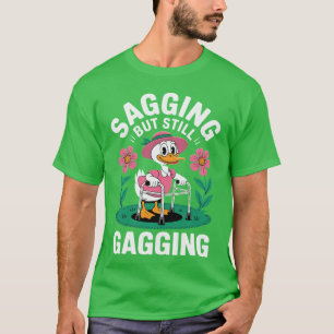 T-shirt Chemise gênante Mème de canard Humour adulte inapp
