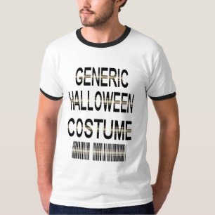 T-shirt Chemise générique de costume de Halloween