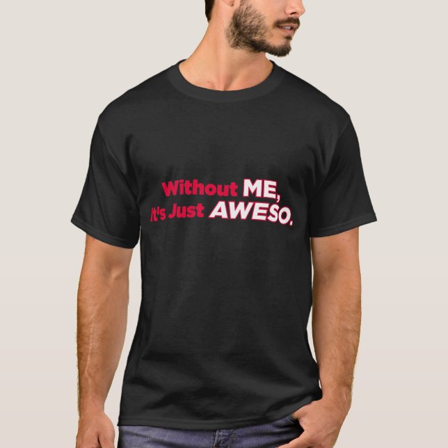 T-shirt Chemise géniale (Devant)