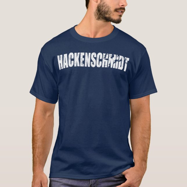 T-shirt Chemise George Hackenschmidt (Devant)