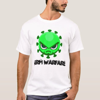 T-shirt Chemise Germ Warfare