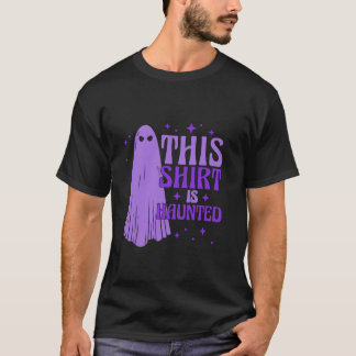 T-shirt Chemise Ghost Ghoul T Halloween